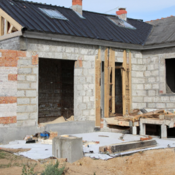 Extension de Maison : Construire un Garage Double Ronchin